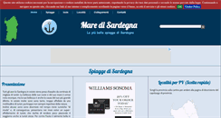 Desktop Screenshot of maredisardegna.net