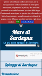 Mobile Screenshot of maredisardegna.net